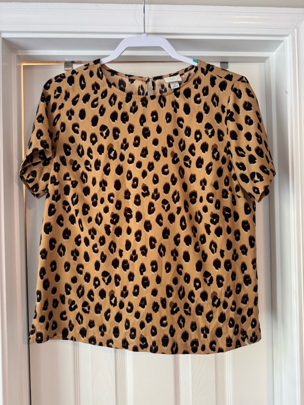 Target (A New Day) Leopard Print Top ~ Excellent Condition | Size Medium
